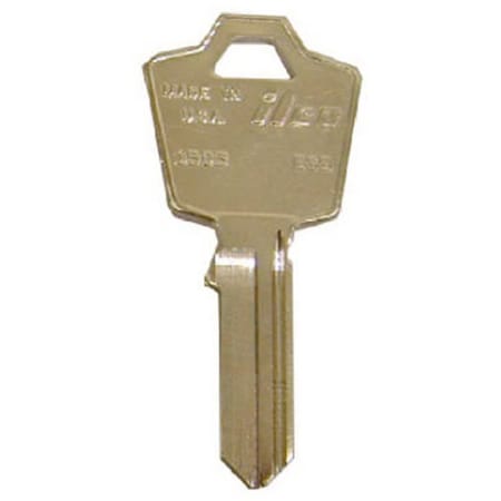 Dormakaba ES9-1503 Key Blank For ESP Mailbox Lock, 10PK 838789